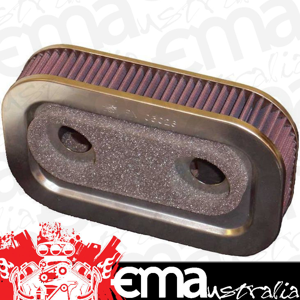 K&N Filters KNHD-1388 Replacement Motorcycle Air Filter Suit 1988-2003 Harley Davidson Xlh Sportster