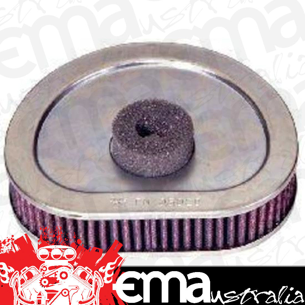 K&N Filters KNHD-1390 Replacement Motorcycle Air Filter Suit 1990-1999 Harley Davidson Fx & Fl Series