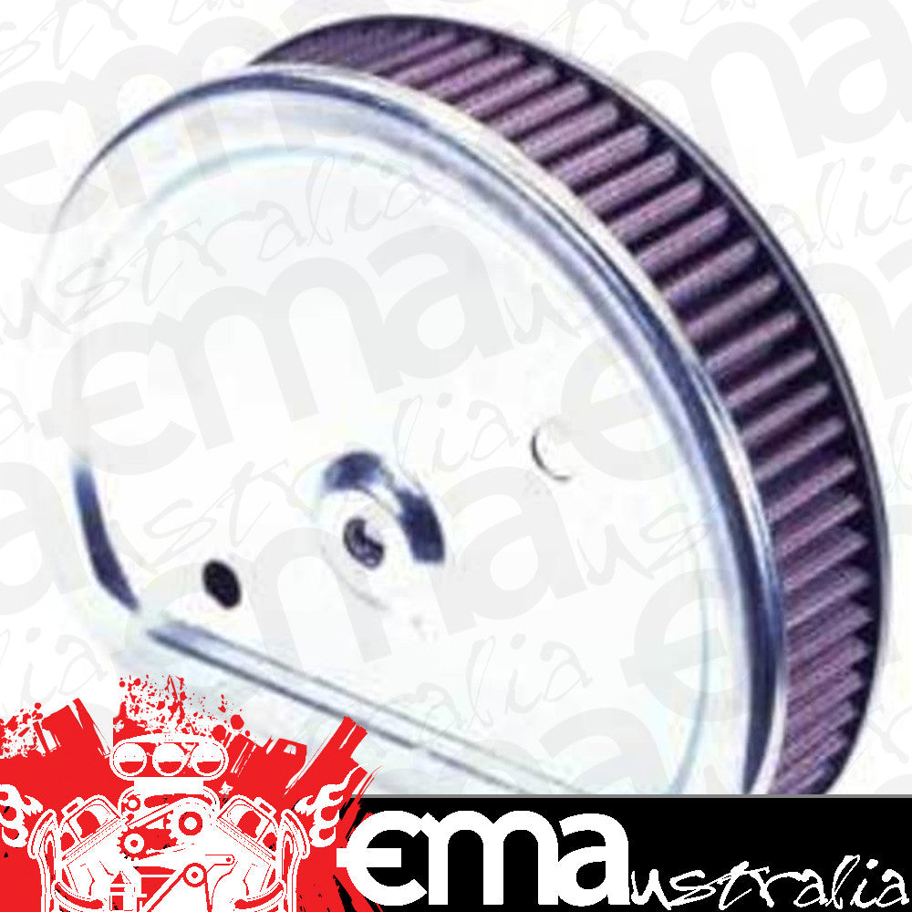 K&N Filters KNHD-1395 Replacement Motorcycle Air Filter Suit 1995-1998 Harley Davidson Flhtcui Flhri Electra Glide