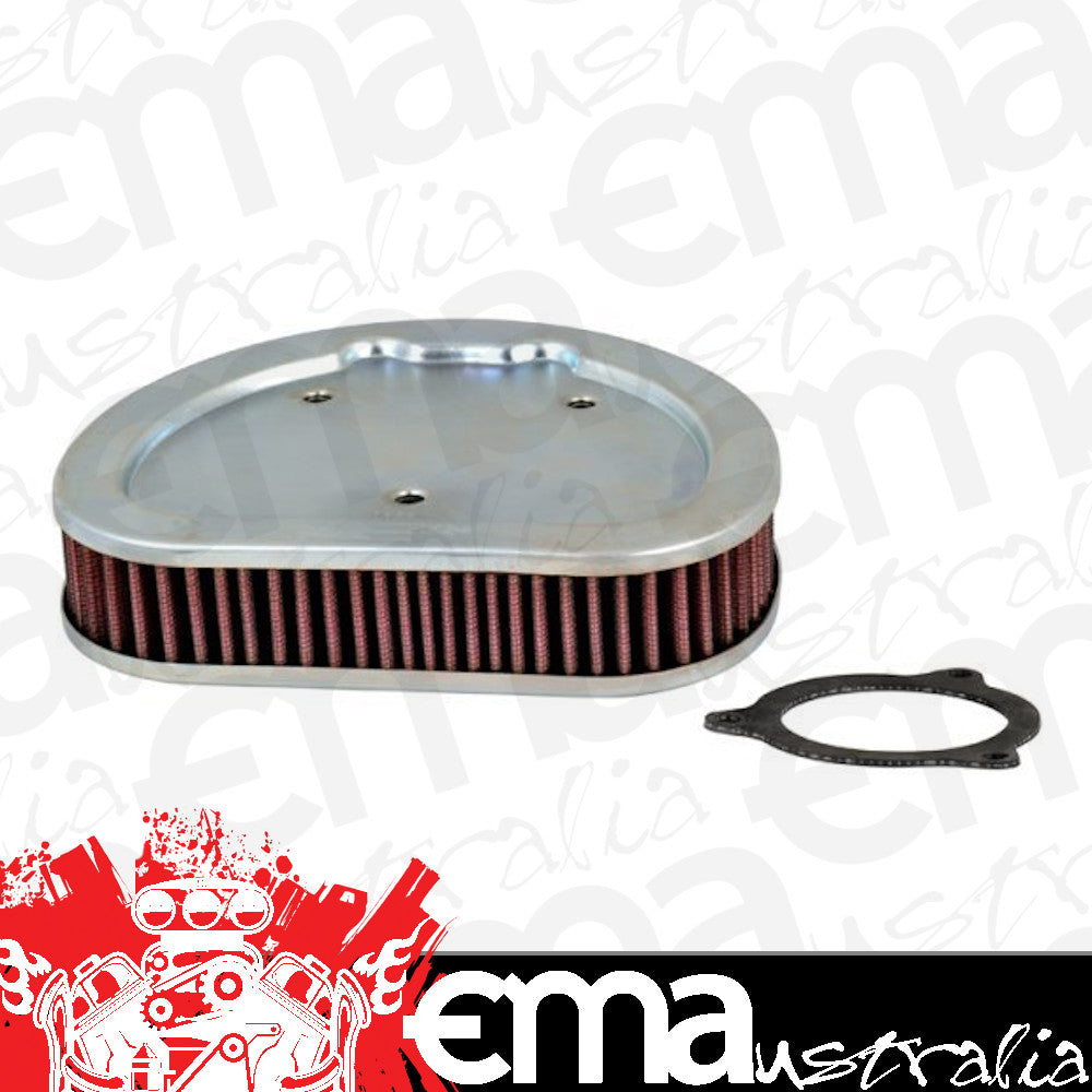 K&N Filters KNHD-1508 Replacement Motorcycle Air Filter Suit 2008-2013 Harley Davidson Fl Series