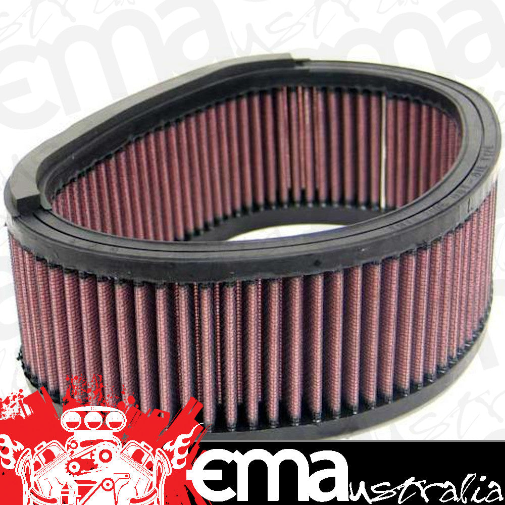 K&N Filters KNHD-2078 Replacement Motorcycle Air Filter Suit 1978-1983 Harley Davidson Fx & Fl Series