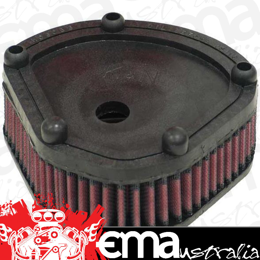 K&N Filters KNHD-2086 Air Filter For Harley Davidson Flh Softail Fxr Pre-Cv Carb 86-89