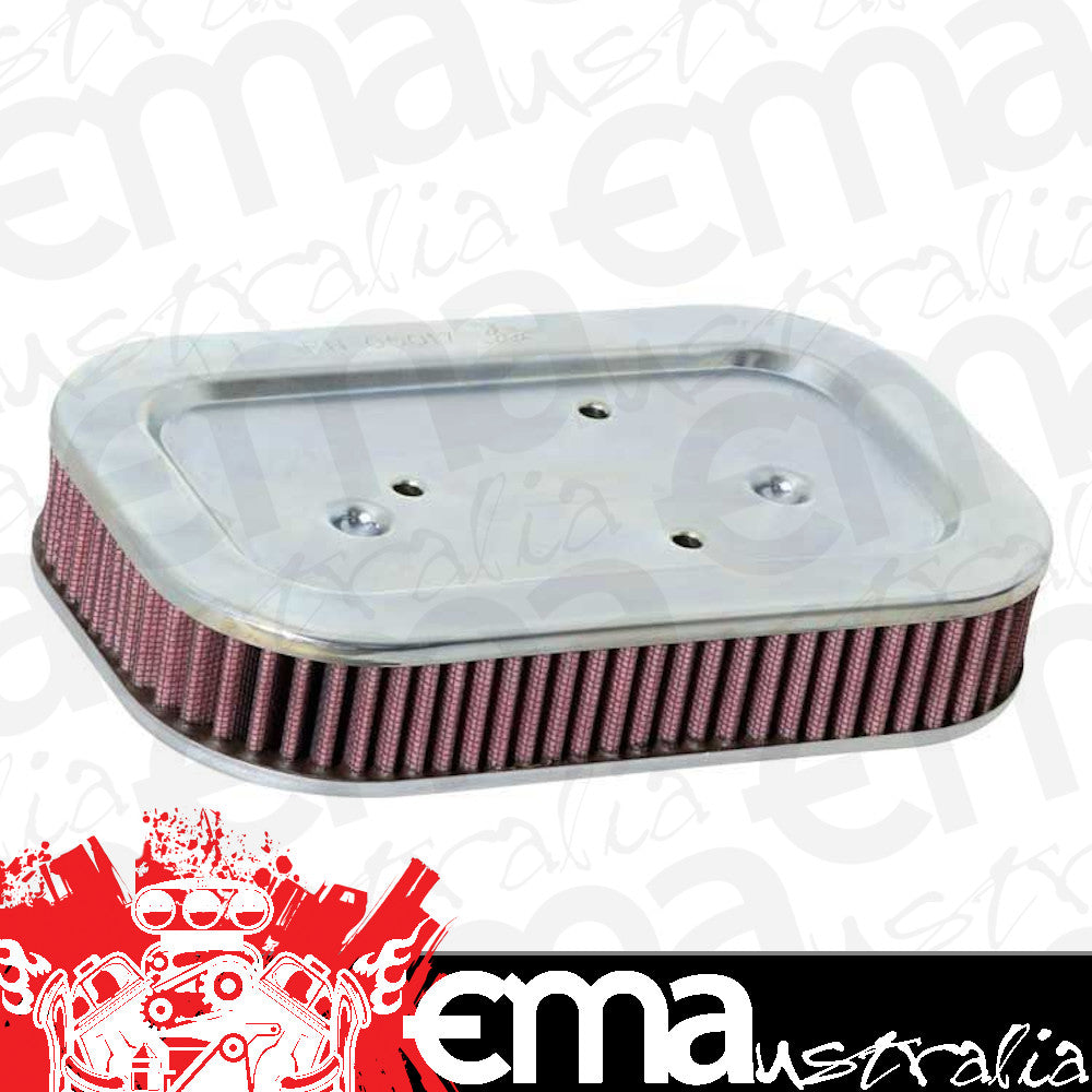 K&N Filters KNHD-8834 Air Filter For Harley Davidson Sportster 883/1200 '04-'13