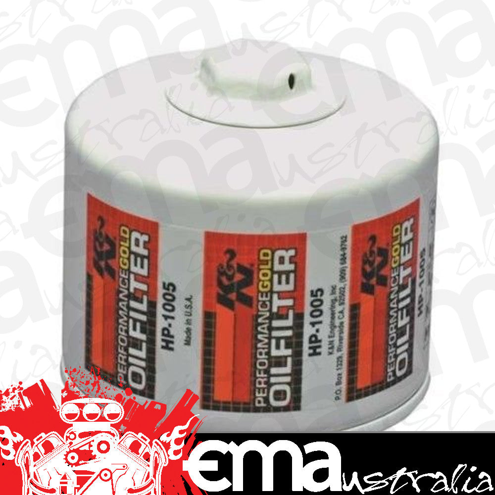K&N Performance Filters KNHP-1005 Filters Oil Filter Mitsubishi Chev Z56B Equiv