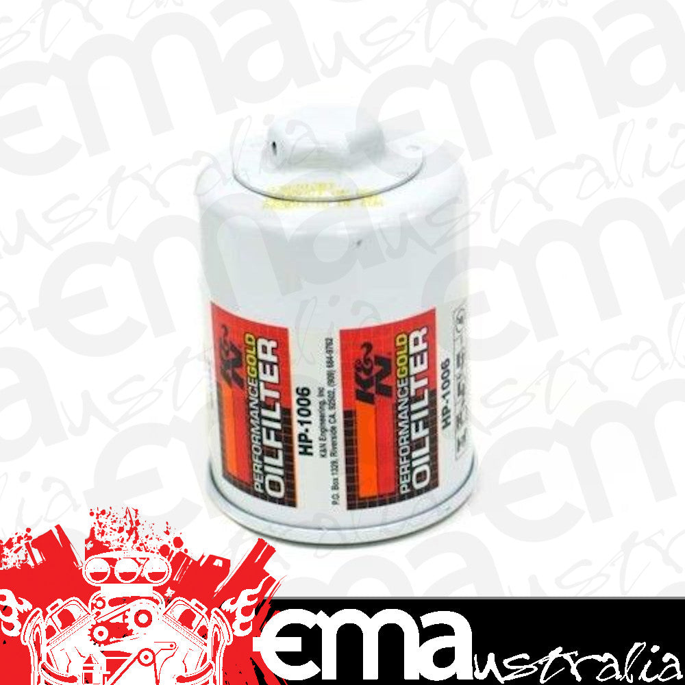 K&N Performance Filters KNHP-1006 Filters Oil Filter For Mazda 626 Mx6 B2200 Z429 Equiv