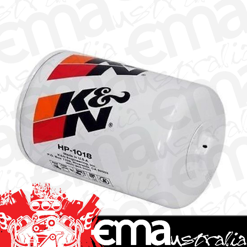 K&N Filters KNHP-1018 Oil Filter High Vol Race