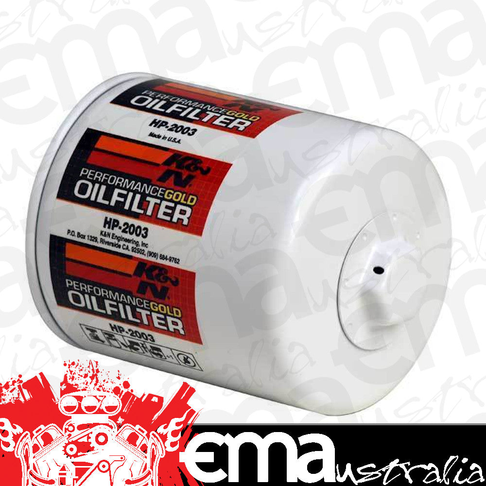 K&N Filters KNHP-2003 Performance Gold Oil Filter Z30 Suit Holden Jeep For Toyota