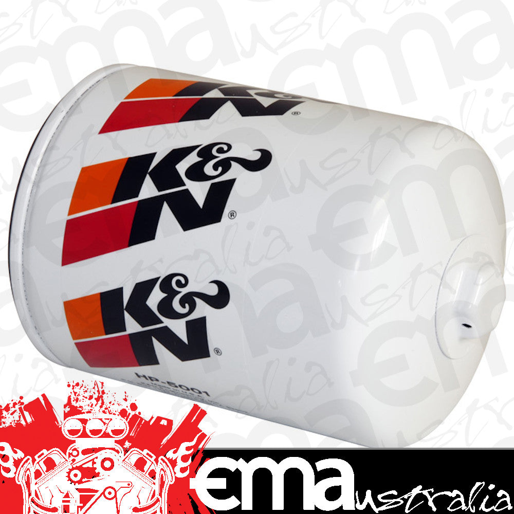 K&N Filters KNHP-5001 Performance Gold Oil Filter Hp-6 Suit Fram Hp-6 Equivalent