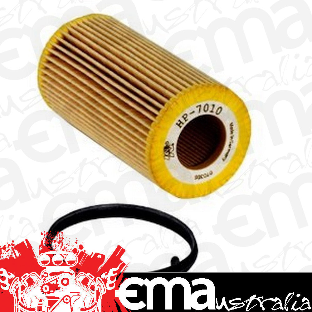 K&N Filters KNHP-7010 Replacement Oil Filter Cartridge Suit 2003-2010 Volkswagen, Audi, Seat