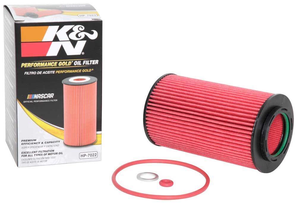 K&N Filters KNHP-7022 Oil Filter - Hyundai Sonata