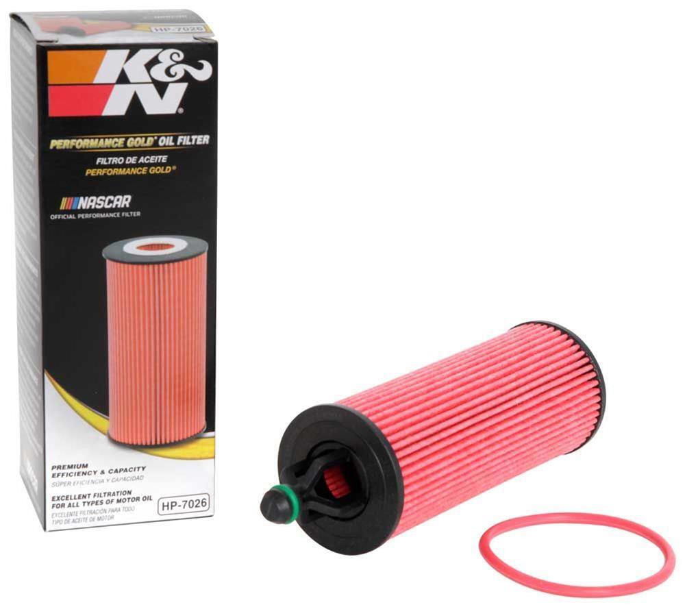 K&N Filters KNHP-7026 Oil Filter - Chrysler 3.6L V6
