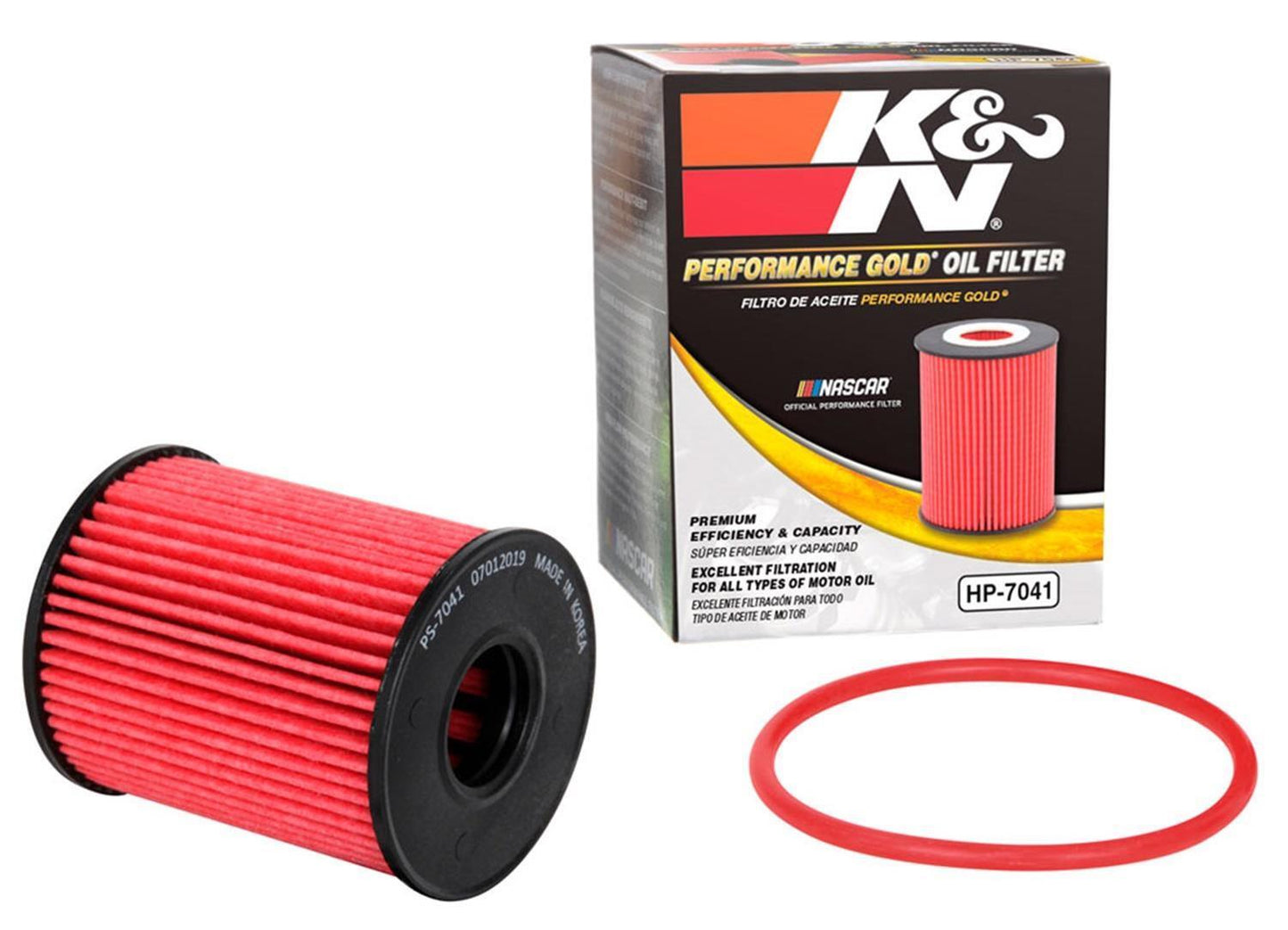 K&N Filters KNHP-7041 Cartride Oil Filter Dodge