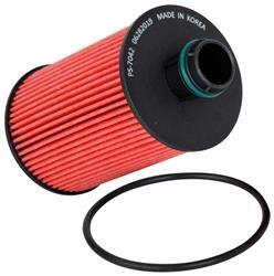 K&N Filters KNHP-7042 Performance Filters Jeep Ram V6 Oil Filter Cartridge