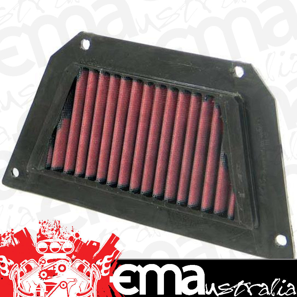 K&N Filters KNKA-0002 Replacement Motorcycle Air Filter Suit 1985-1987 Kawasaki Zx1000R Ninja Gpz1000Rx