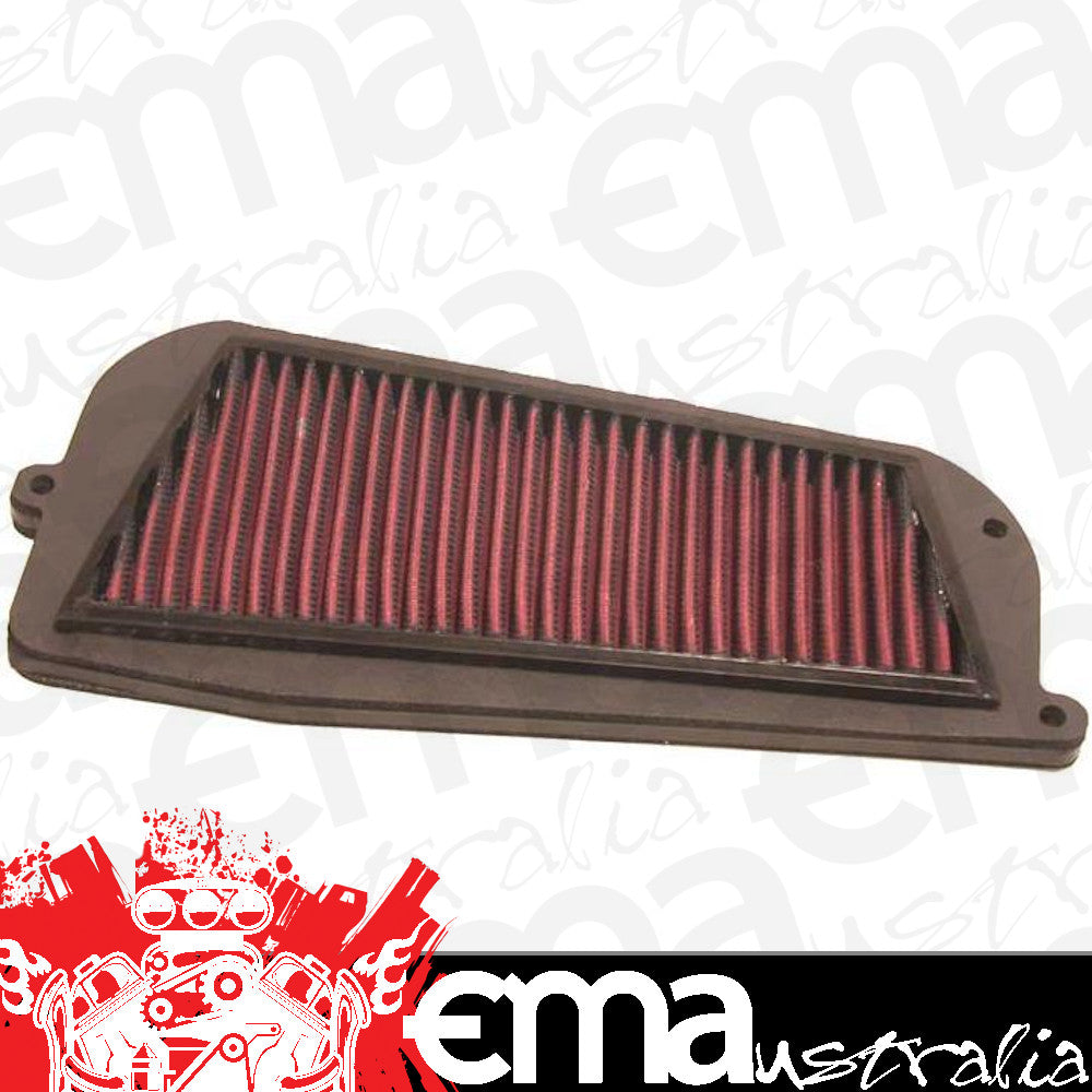 K&N Filters KNKA-0004 Replacement Motorcycle Air Filter Suit 1990-1993 Kawasaki Zx11C Ninja Zzr1100