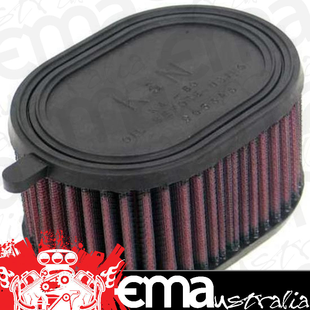 K&N Filters KNKA-0800 Replacement Motorcycle Air Filter Suit 1973-1975 Kawasaki Z1 900