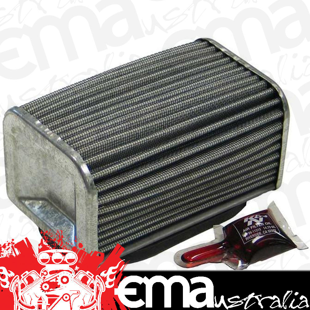 K&N Filters KNKA-0850 Replacement Motorcycle Air Filter Suit 1980-2006 Kawasaki Kz Zr