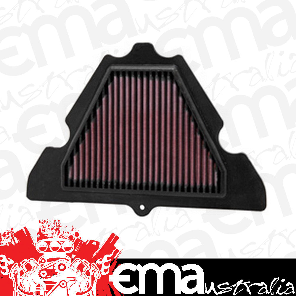 K&N Filters KNKA-1010 Replacement Motorcycle Air Filter Suit 2010-2011 Kawasaki Z1000