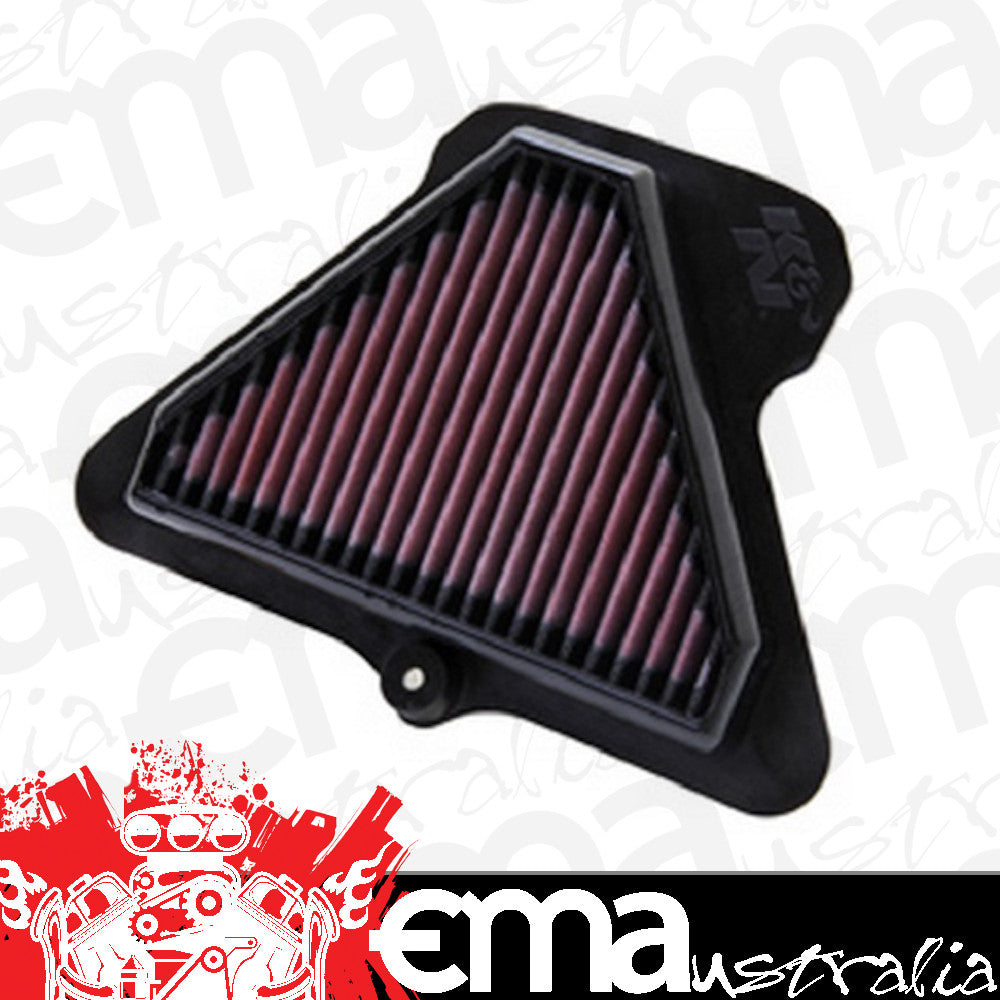 K&N Performance Filters KNKA-1011 Filters Replacement Motorcycle Air Filter Suit 2011-2013 Kawasaki Zx10R Ninja