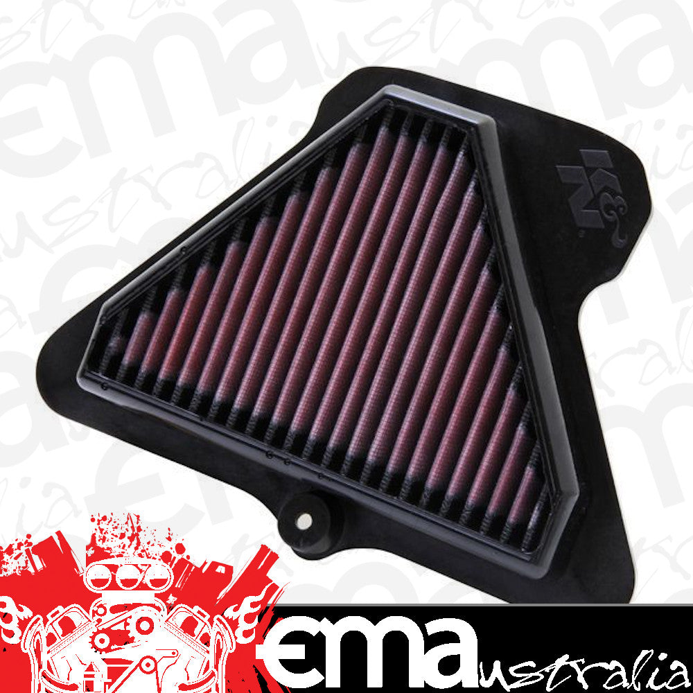 K&N Performance Filters KNKA-1011R Filters Motorcycle Air Filter 2011-2013 Kawasaki Zx10R Ninja Race Specific Only