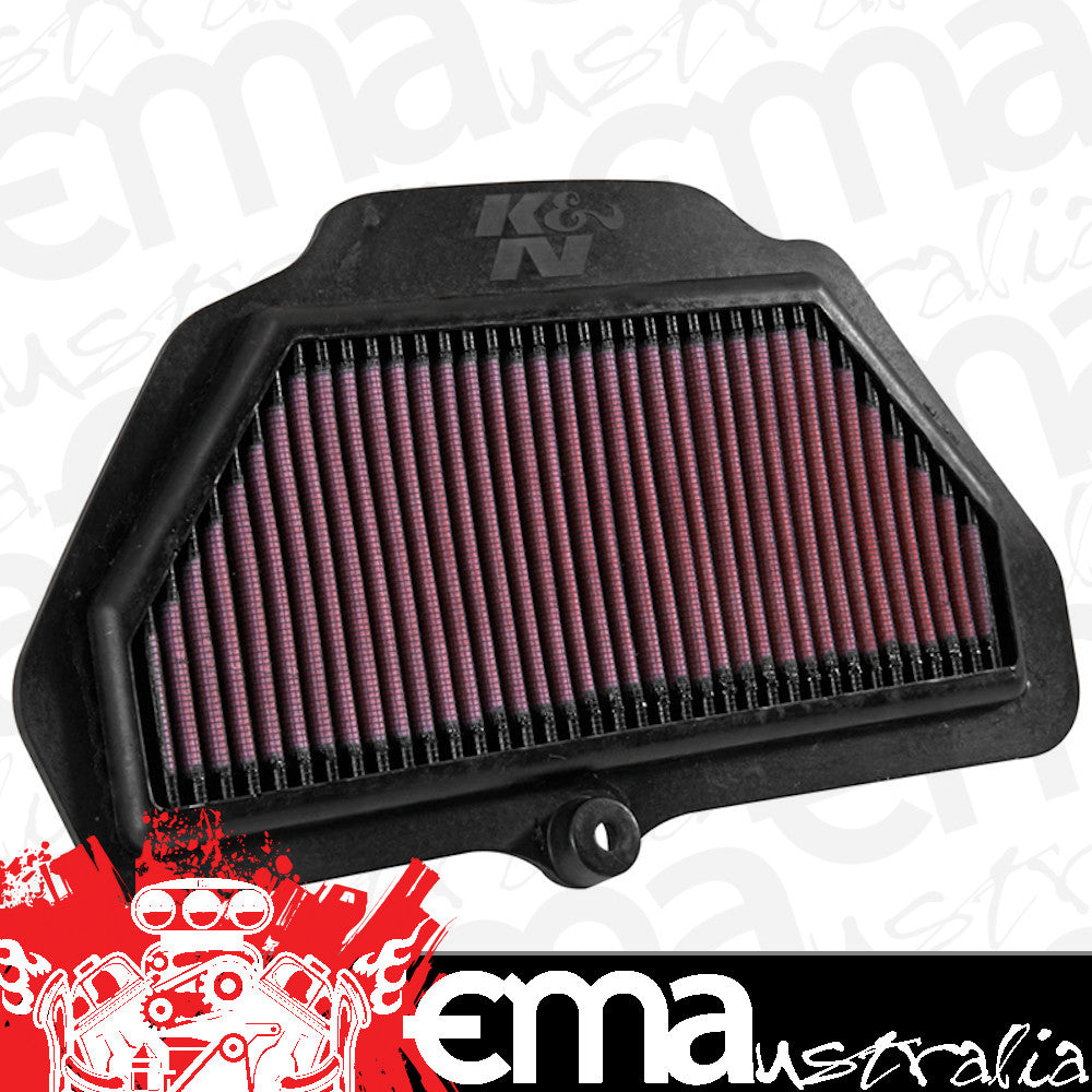 K&N Filters KNKA-1016 Replacement Motorcycle Air Filter Suit Kawasaki Zx1000 Ninja Zx-10R 2016-On