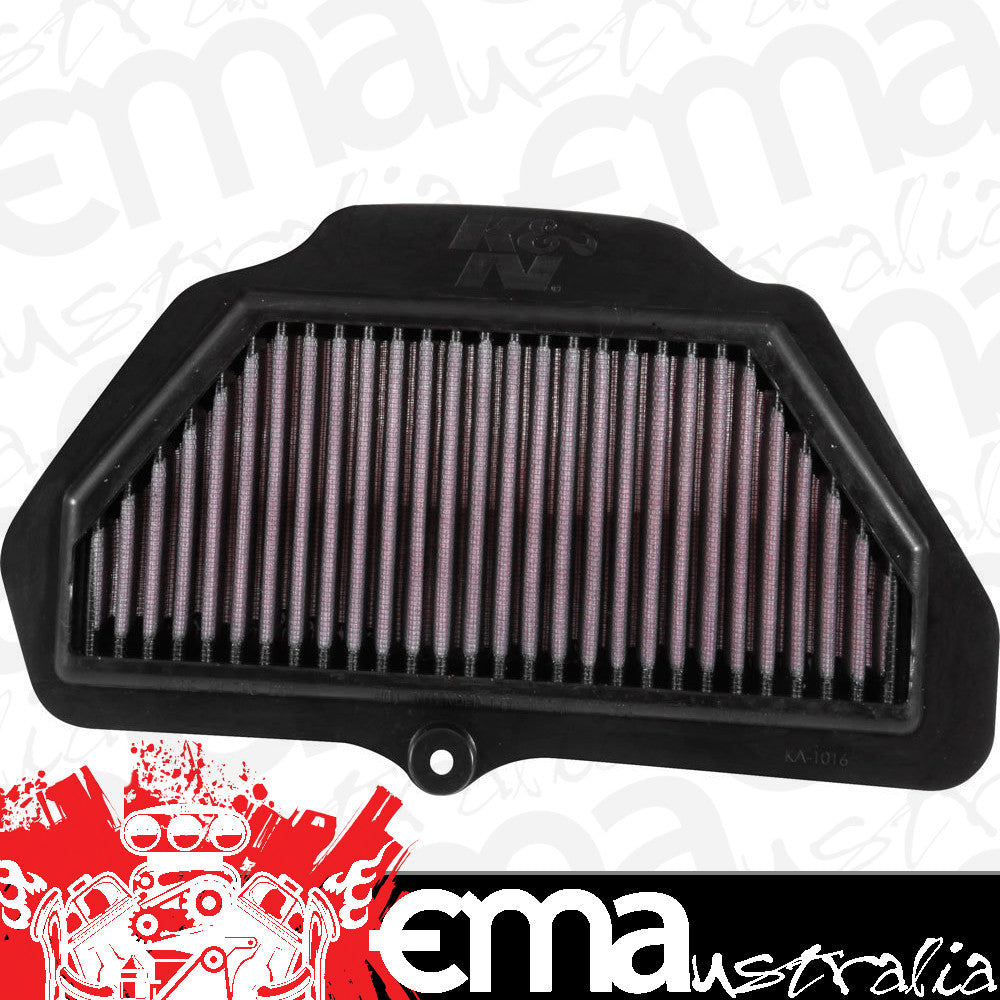 K&N Filters KNKA-1016R Filters Kawasaki Zx1000 2016-2018 Panel Filter