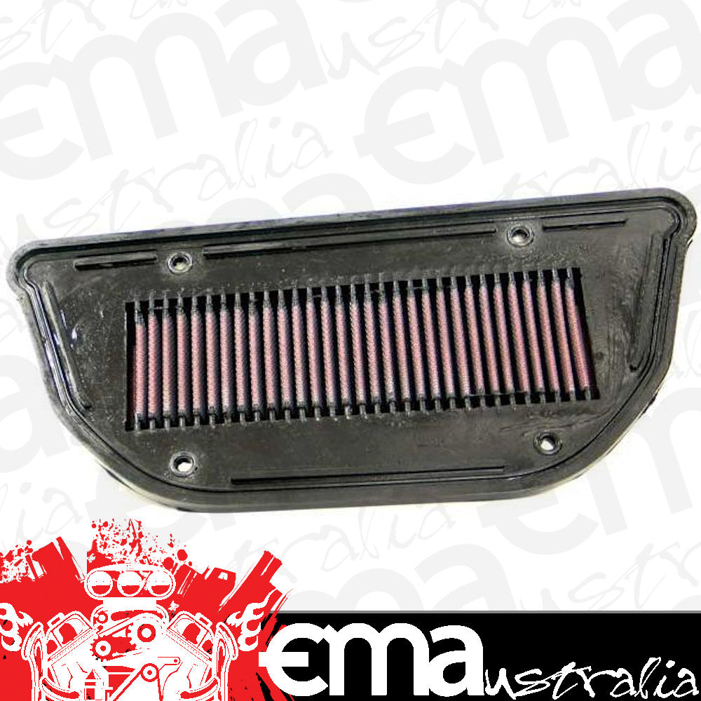 K&N Filters KNKA-1088 Replacement Motorcycle Air Filter Suit 1988-1990 Kawasaki Zx1000 Ninja Zx10 Ninja