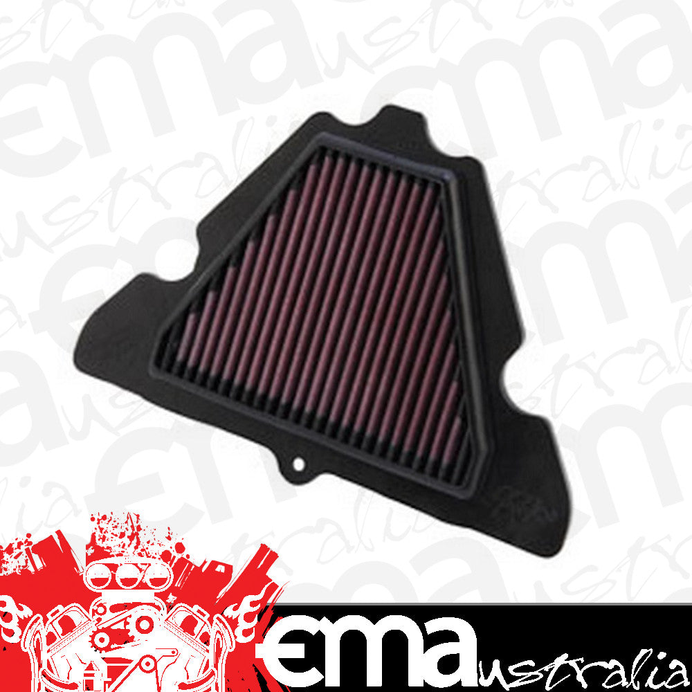 K&N Filters KNKA-1111 Replacement Motorcycle Air Filter Suit 2011-2013 Kawasaki Zx1000 Ninja Z1000 Sx
