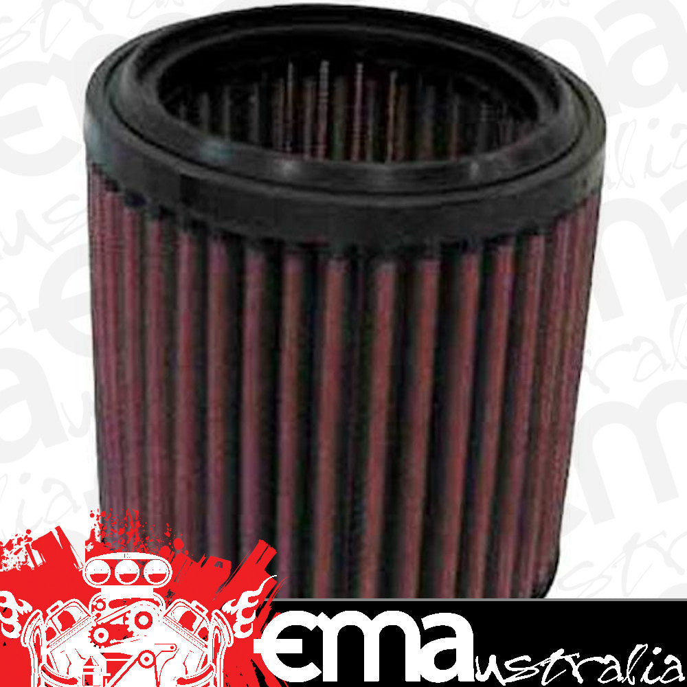 K&N Filters KNKA-1199 Replacement Motorcycle Air Filter Suit 1997-2009 Kawasaki Zrx1200, Zrx1100