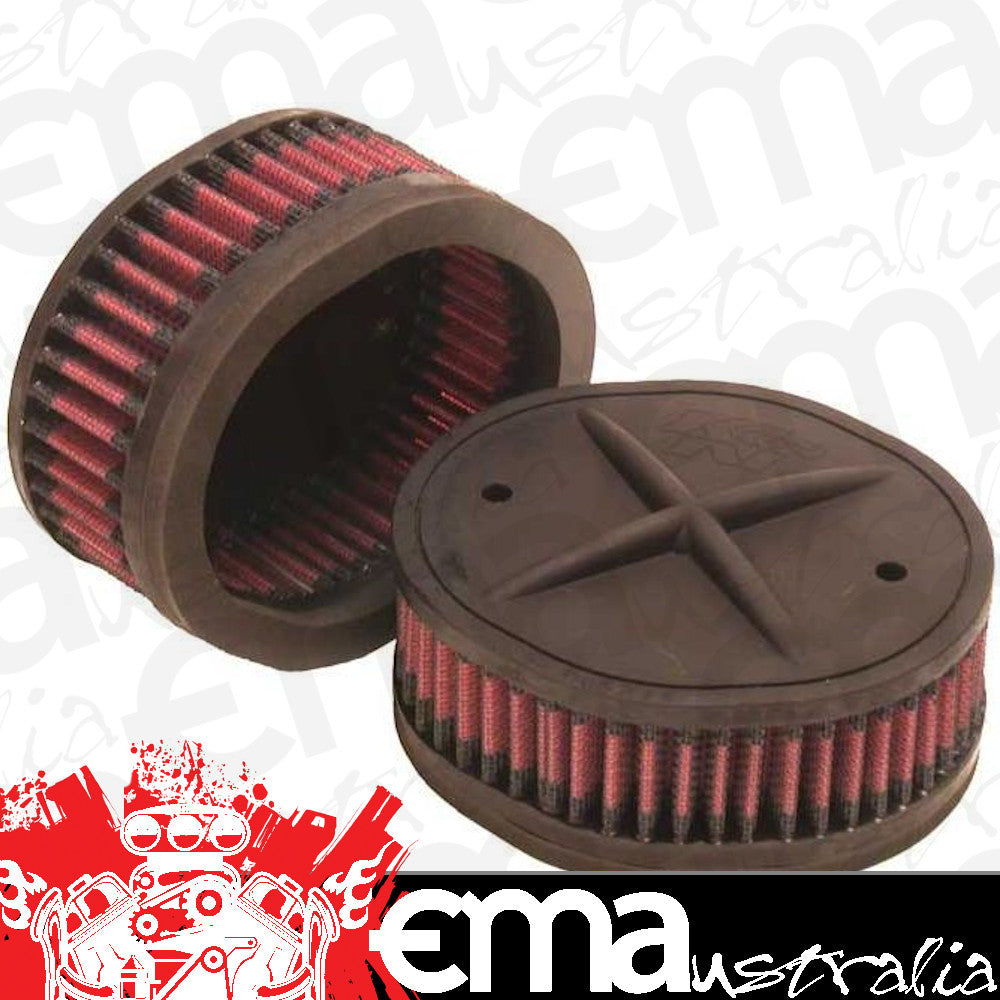 K&N Filters KNKA-1594 Replacement Motorcycle Air Filter Suit 1987-1999 Vin1500 Vulcan
