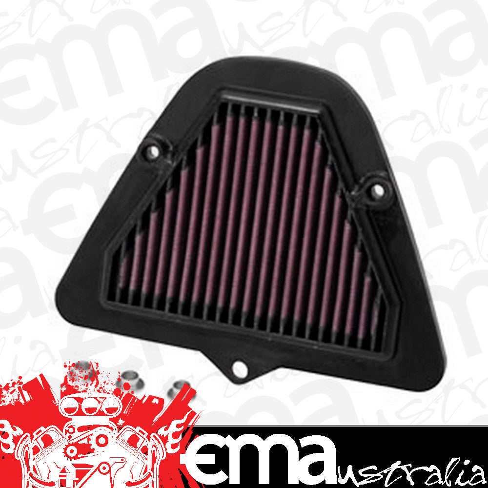 K&N Filters KNKA-1709 Replacement Motorcycle Air Filter Suit 2009-2013 Kawasaki Vin1700 Vulcan Voyager, Vaquero, Nomad, Classic