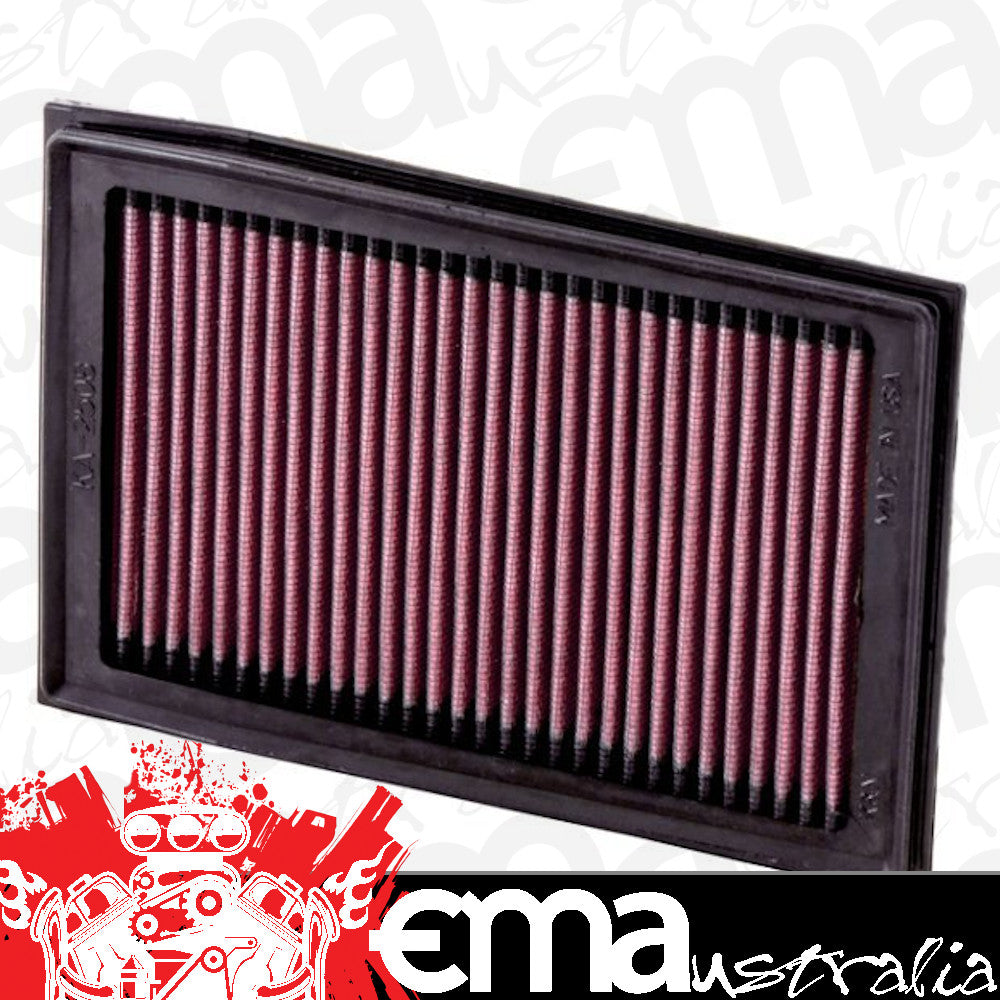 K&N Performance Filters KNKA-2508 Filters Replacement Motorcycle Air Filter Suit 2008-2013 Kawasaki Ex300R Ex250R Ninja