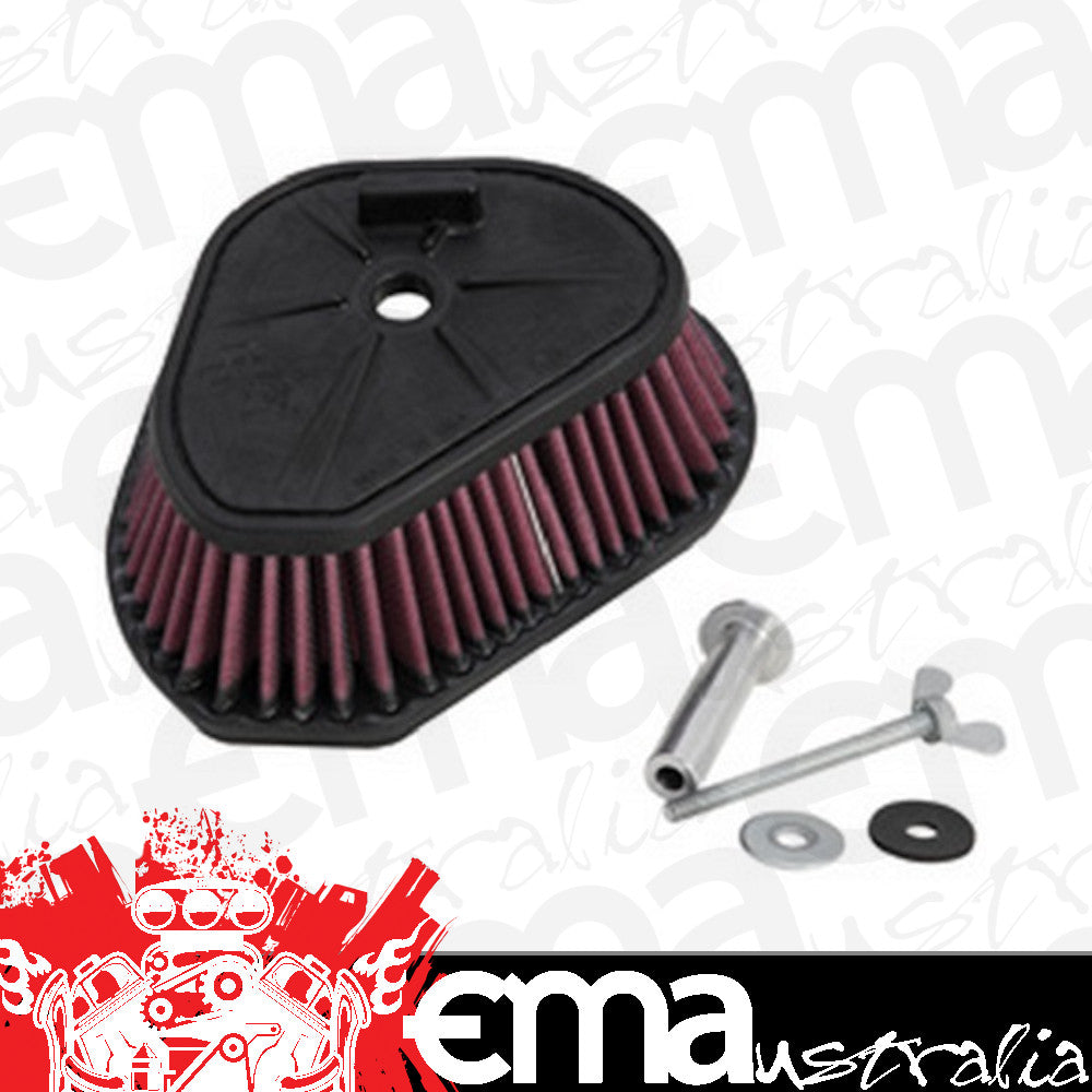 K&N Filters KNKA-4408 Replacement Motorcycle Air Filter Suit 2008-2011 Kawasaki Klx450R