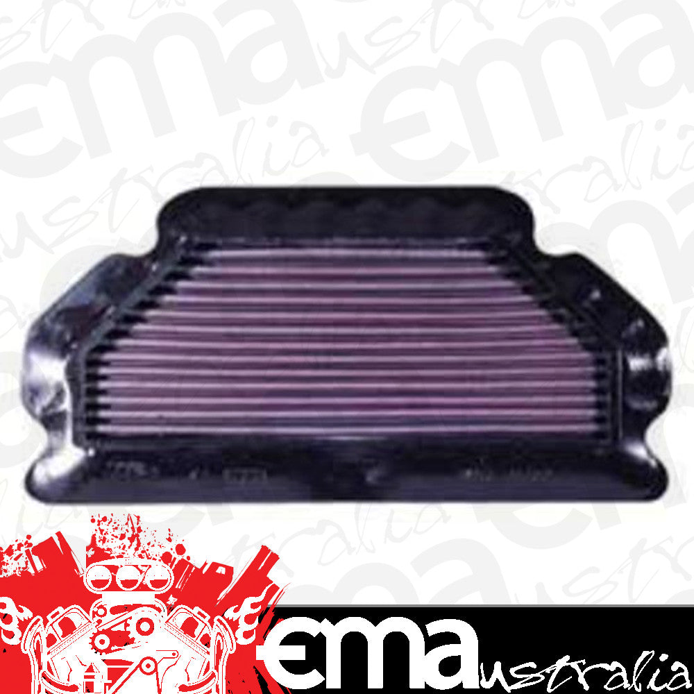 K&N Performance Filters KNKA-6003 Filters Replacement Motorcycle Air Filter Suit 2003-2004 Kawasaki Zx6Rr, Zx6R Ninja