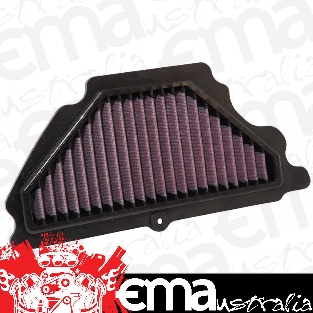 K&N Filters KNKA-6007 Kawasaki Zx6R Ninja 2007-2008 Air Filter