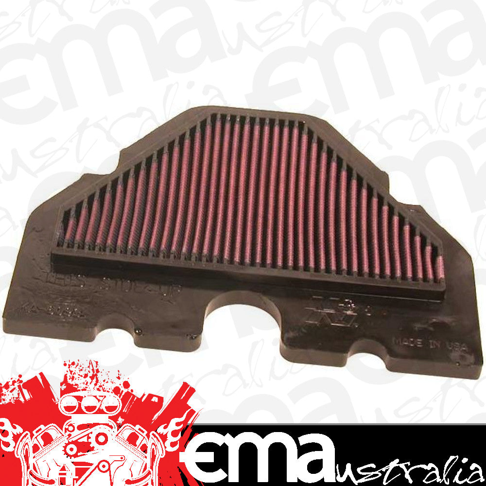 K&N Filters KNKA-6093 Replacement Motorcycle Air Filter Suit 1993-2006 Kawasaki Zzr400, Zzr600, Zx6 Ninja