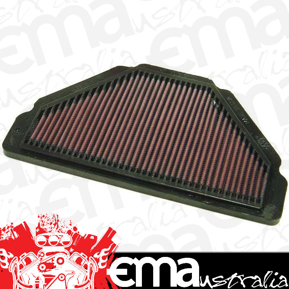 K&N Filters KNKA-6095 Replacement Motorcycle Air Filter Suit 1995-1997 Kawasaki Zx6R Ninja 600