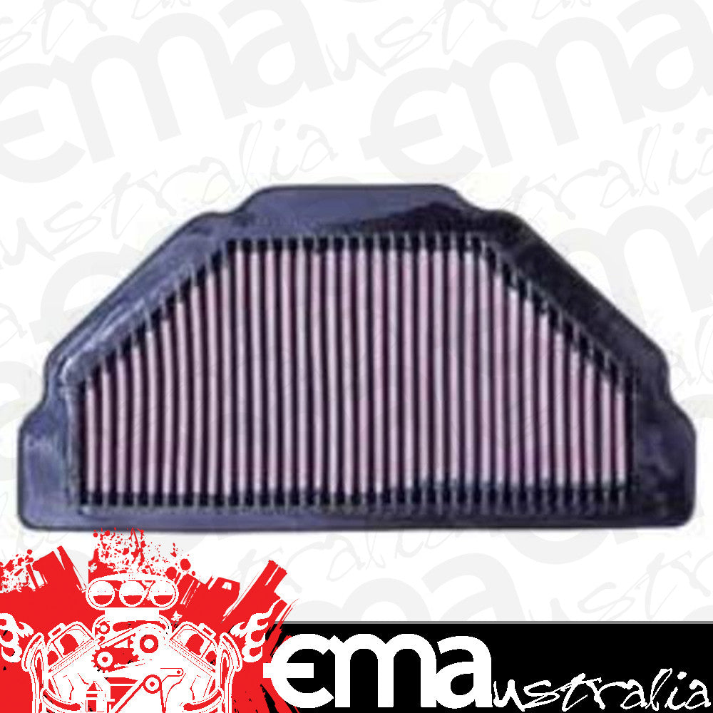 K&N Performance Filters KNKA-6098 Filters Replacement Motorcycle Air Filter Suit 1998-2008 Kawasaki Zzr600 Zx6R Ninja 600