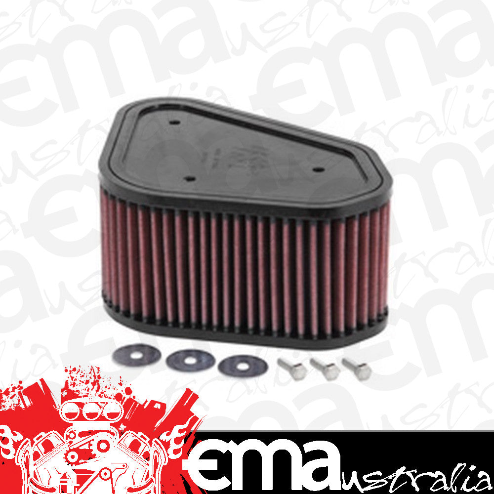 K&N Filters KNKA-6503 Replacement Motorcycle Air Filter Suit 2003-2013 Kawasaki Kvf650 Brute Force Kfx700 Kvf700