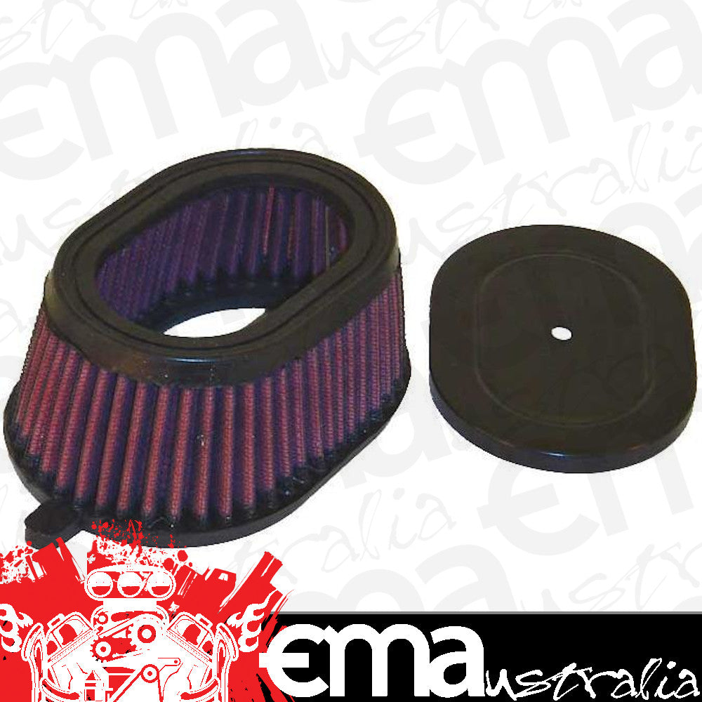 K&N Filters KNKA-6589 Replacement Motorcycle Air Filter Suit 1987-2013 Kawasaki Klr650 Klx650C