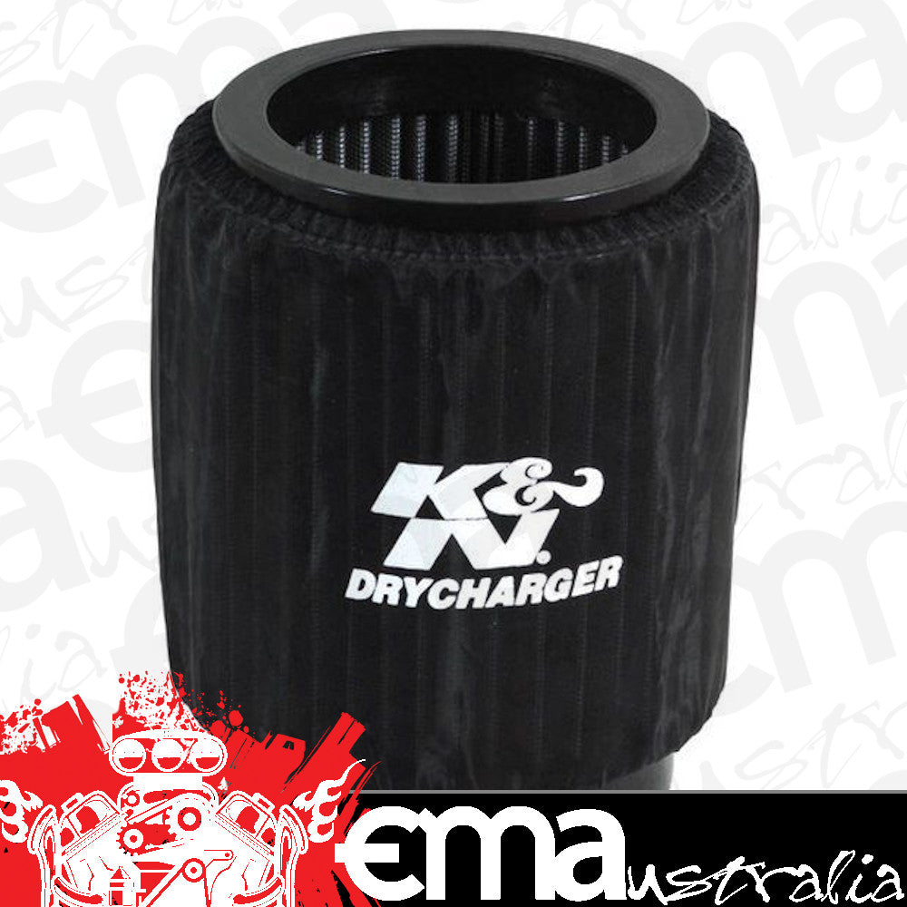 K&N Filters KNKA-7508DK Air Filter Wrap Black Ka-7508 2008-2012 Kawasaki Krf750