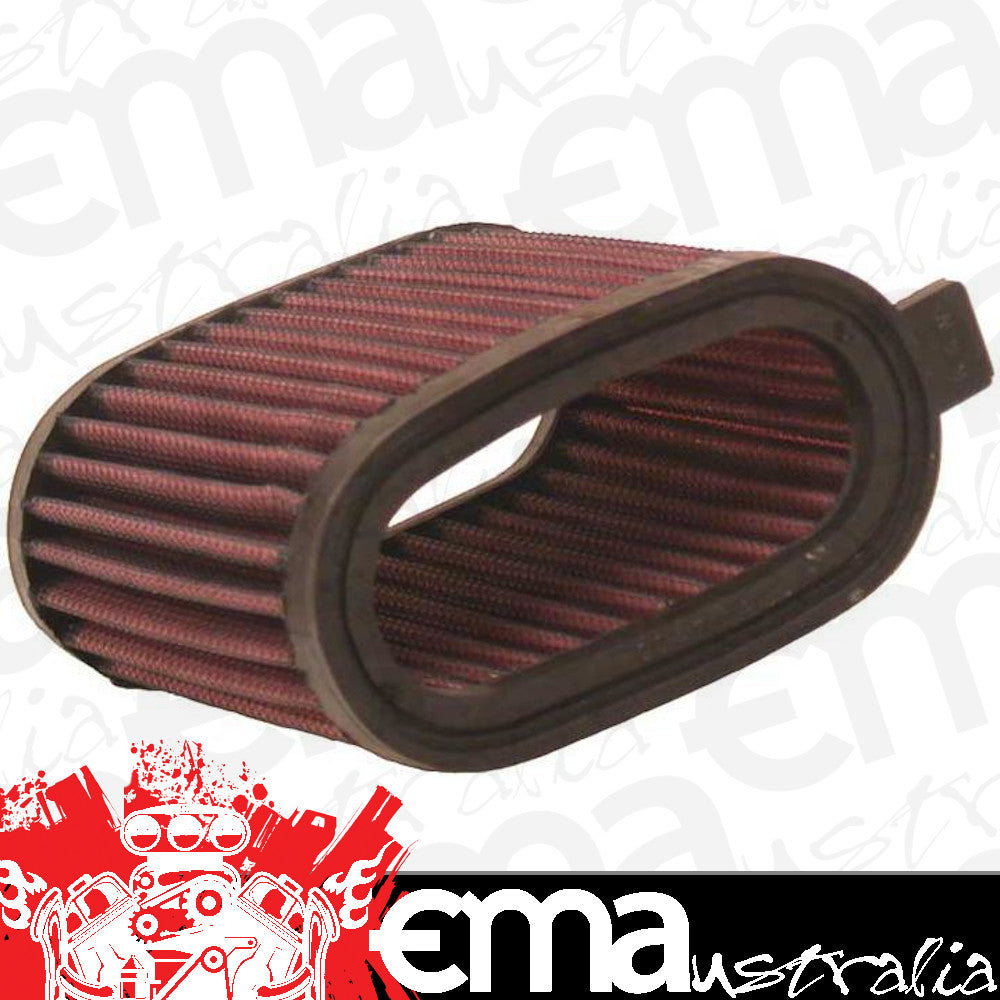 K&N Filters KNKA-7587 Replacement Motorcycle Air Filter Suit 1987-1998 Kawasaki El250 Eleminator, Zx600R Ninja, Gpx750R