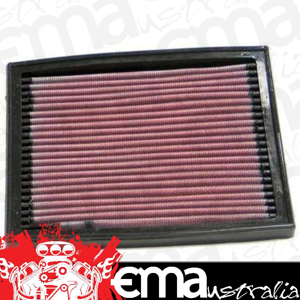 K&N Filters KNKA-7589 Replacement Motorcycle Air Filter Suit 1989-1990 Kawasaki Zxr750 Zx7 Ninja 750