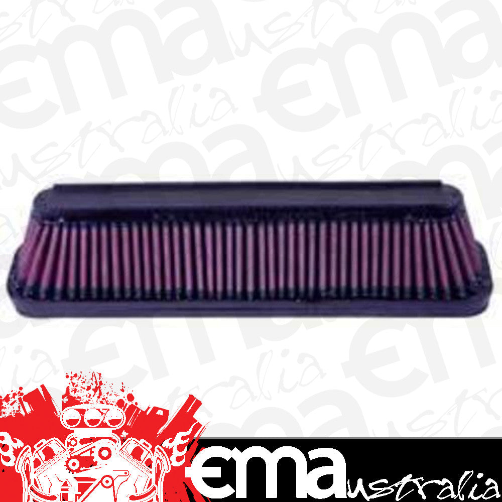 K&N Filters KNKA-9084 Replacement Motorcycle Air Filter Suit 1984-2006 Kawasaki Zg1000 Gpz900R Zx900 Zl900