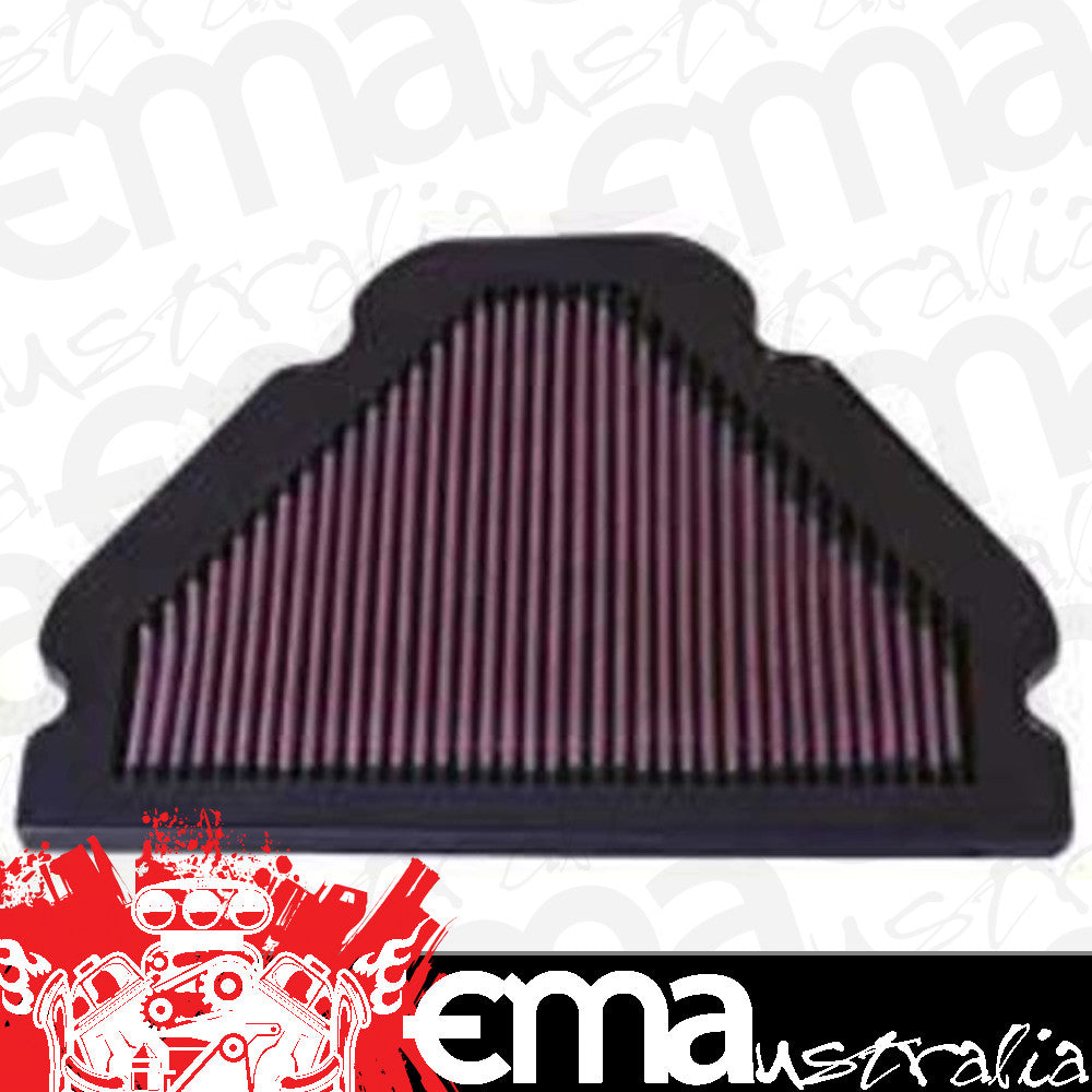 K&N Filters KNKA-9098 Replacement Motorcycle Air Filter Suit 1998-2003 Kawasaki Zx9R Ninja
