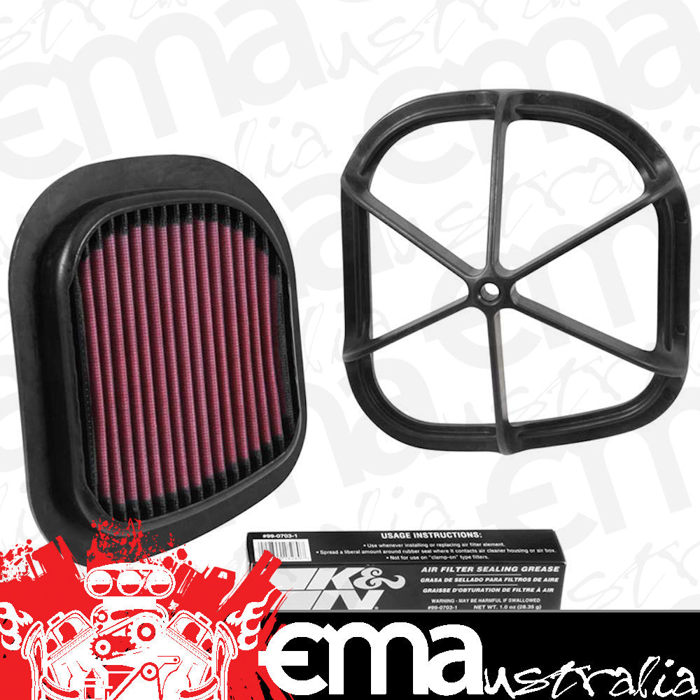 K&N Filters KNKT-4511XD Replacement Motorcycle Air Filter Suit 2007-2015 Ktm 125 144 250 450 Sx Series & Husqvarna Tc85 125 250