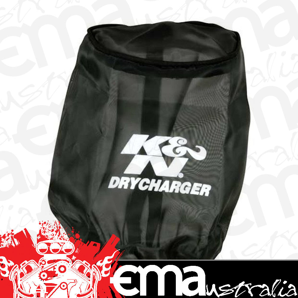 K&N Filters KNPL-5207DK Replacement Motorcycle Air Filter Wrap Suit 2009-2011 Polaris Outlaw 525 Irs Black