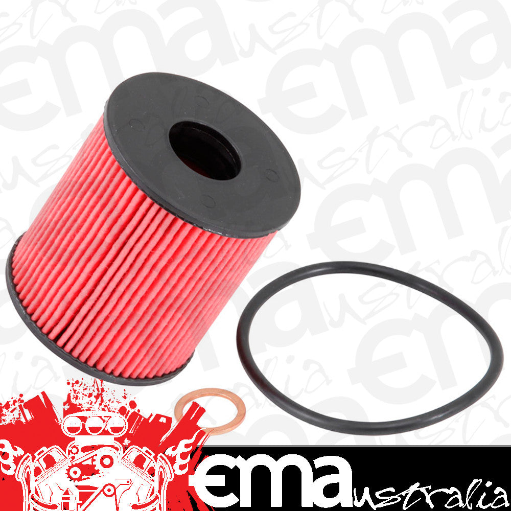 K&N Filters KNPS-7024 Pro Series Oil Filter R2663P Suit 2003-2015 Peugot Ford Transit & Mini Cooper