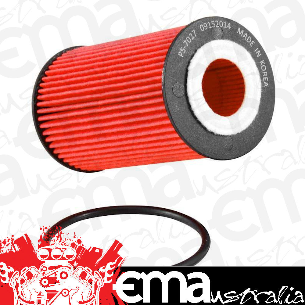 K&N Filters KNPS-7027 Pro Series Oil Filter R2694P Suit 2008-2015 Chevrolet Cruze Holden Cruze Astra Barina 1.4L & 1.8L