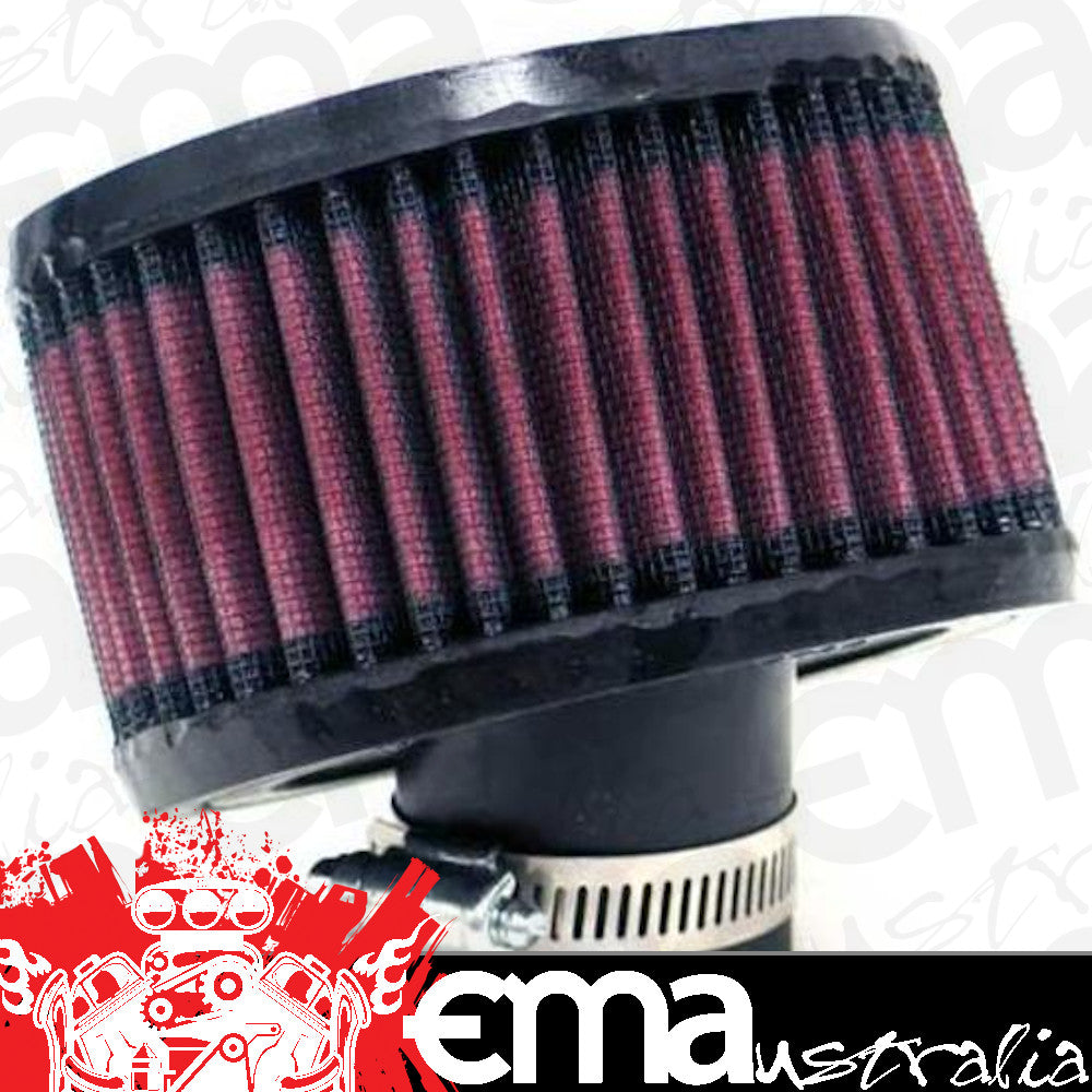 K&N Filters KNR-0640 Universal Clamp On Filter Suit 1.5 In 38 Mm 4.5 In 114 Mm H X 3.75 In 95 Mm Od